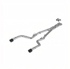 MBRP 3'' Cat-Back SS Exhaust Dual Exit W/Carbon SS Tip Fits 17-23 Dodge Charger