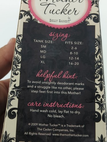 Belly Bandit Mother Tucker Scoop Neck Tank Shapewear Top in Nude Size L - Picture 5 of 7