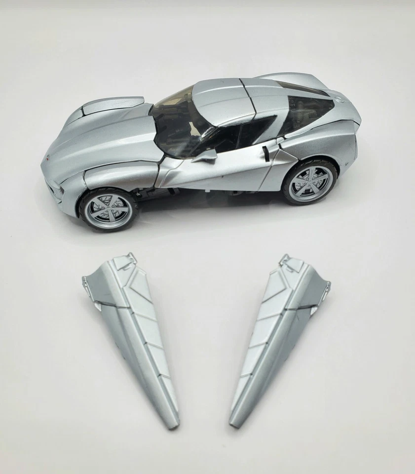 Figura de acción Takara Tomy Transformers Ss-78 Deluxe Class Sideswipe Foto 4 de 4