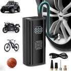 Car Tyre Inflator Cordless Digital USB Rechargeable Tire Air Compressor Pump UK
