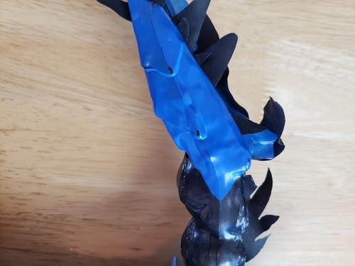Modellino Max Steel Reboot Extroyer Raven 11,5" - Foto 8 di 10