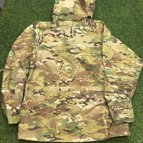 US Military Goretex APEC Jacke Herren Small Regular ECWCS Level 6 Multicam Camo - Bild 6 von 6