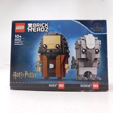 LEGO 40412 BrickHeadz Hagrid & Buckbeak Harry Potter Set NEW MISB Retired