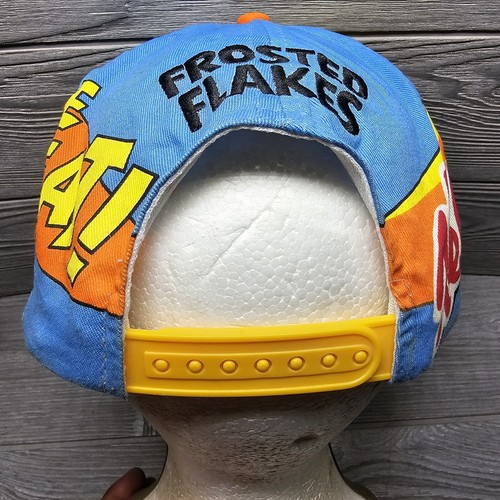 Vintage 1998 Kellogg’s Tony The Tiger Frosted Flakes Hat - Picture 5 of 9
