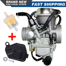 Carburetor Kit or 2000-2006 Honda Rancher 350 TRX 350 FM / TM / TE/FE Carb