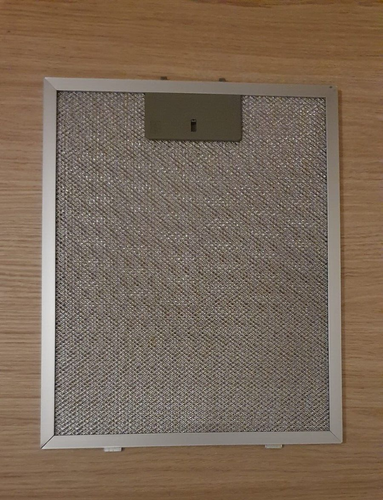 A438 RUSSELL HOBBS RHGCH903DS Cooker Hood Filters Metal Mesh Extractor Vent Filt - 第 2/2 張圖片