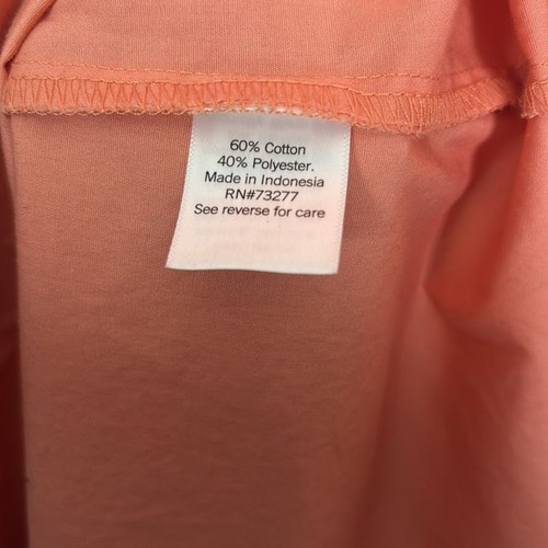 Croft & Borrow Pink Coral Peasant Dress Size XL - Picture 8 of 8