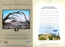 Ford Original Vintage Print Ad