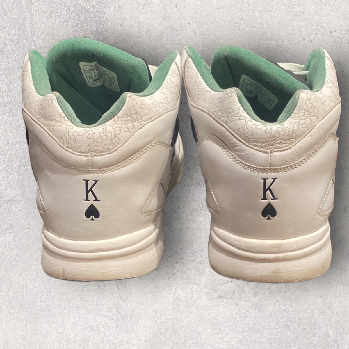 REEBOK Pump King of Spades 2007 Reebok Royal Flush Collection - This was a pretty cool  main image 3