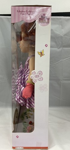 Fancy Nancy Fabulous Fashionista 18” Doll & Book Jakks Pacific 2010 ~ New In Box - Picture 8 of 8