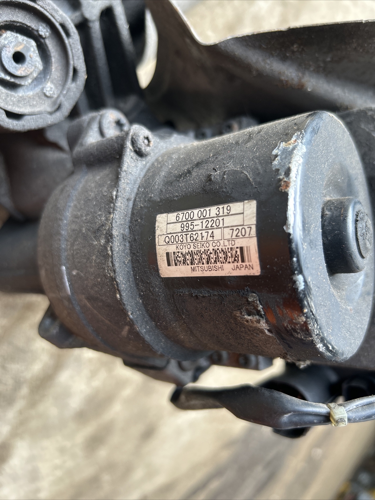 MERCEDES B Class W245 Power Steering Rack RHD 6700001319 for sale 