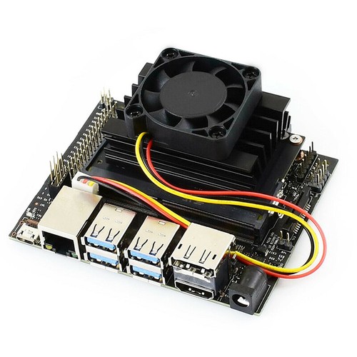 Quiet CPU Cooler Radiator Enclosure Cooling Fan for Jetson Nano Developer Kit - Afbeelding 2 van 7