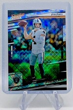 2022 Panini Prestige Derek Carr Xtra Points Diamond Parallel #170
