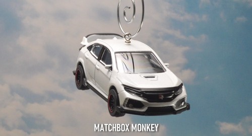 2017-2021 Honda Civic Type R (FK8) Christmas Ornament Adorno Racing Hatchback - Picture 5 of 15
