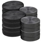 PEARL 8er-Set ultrastarke Premium-Klettbänder, selbstklebend, 25mm, 8 Meter