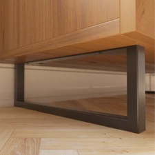Modern furniture feet for dresser, furniture legs vanity unit, furniture runners