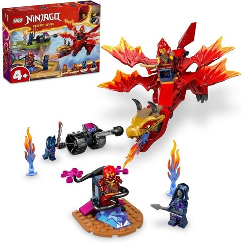 71815 LEGO® NINJAGO Kai's Source Dragon Battle Playset (120 Pieces) - Picture 1 of 5