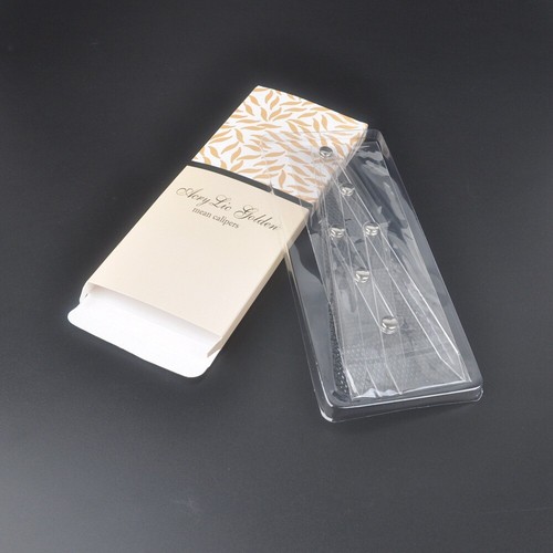 MUP3066A Microblading Caliper Eyebrow Measuring Ruler Permanent Makeup Mold F - Picture 7 of 8