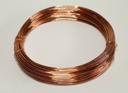 Fa. Pracht Kupferdraht Basteldraht Schmuckdraht Perlen basteln 0,4mm - 1,0mm - Bild 4 von 14