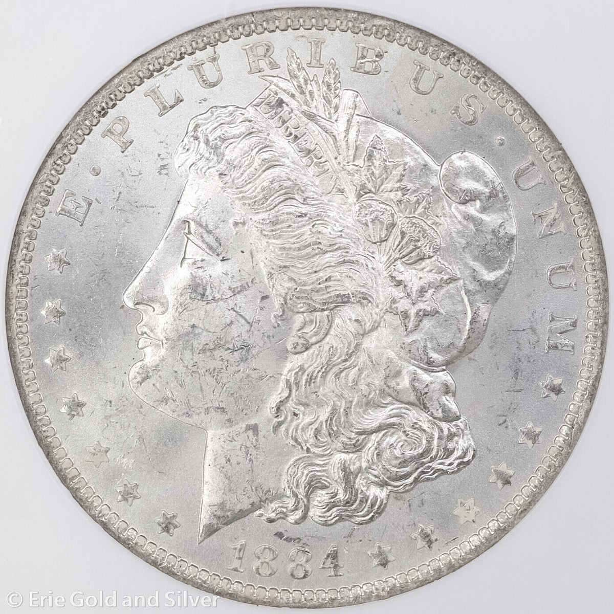 1884-O $1 Morgan Silver Dollar NGC MS 63 | Great Montana 1884-O $1 Morgan Silver Dollar NGC MS 63 | Great Montana