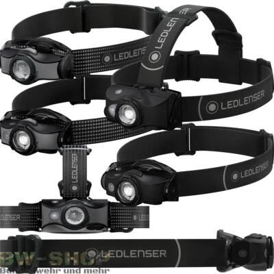 LED LENSER LEDLENSER KOPFLAMPE MH-SERIE MH4 MH8 POLIZEI OUTDOOR STIRNLAMPE LED LAMPE TARN