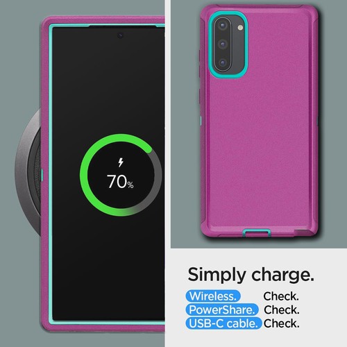 Funda protectora/protector de pantalla a prueba de golpes para Samsung Galaxy Note10 Plus/Note10 - Imagen 48 de 56