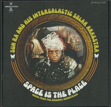 The Sun Ra Arkestra - Space Is The Place: Music From The Original Soundtrack - J