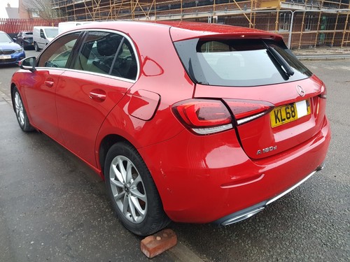 MERCEDES CLASE A W177 A180 2019 N.S.F CANAL VENTANA Y TIRA CROMADA A1777252100 - Imagen 14 de 19