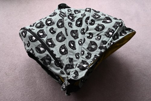 NUOVO Mamas and Papas Donna Wilson 3 Orsi Armadillo Flip XT XT2 XT3 Cappuccio Carrozzina - Foto 4 di 11