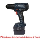 1x Adapter for Makita 18V LXT Battery, Fits Bosch 18V Blue Series Tools