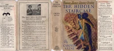 NANCY DREW #2 THE HIDDEN STAIRCASE w/DJ 1931B-6 FORMAT 1