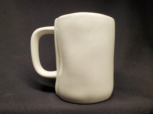 Rae Dunn Artisan Collection By Magenta "TEA" White Coffee/Tea Mug Ceramic - Picture 3 of 6