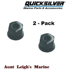 2-Pack Quicksilver OEM Mercury Marine Mercruiser Propeller Prop Nuts 11-88228