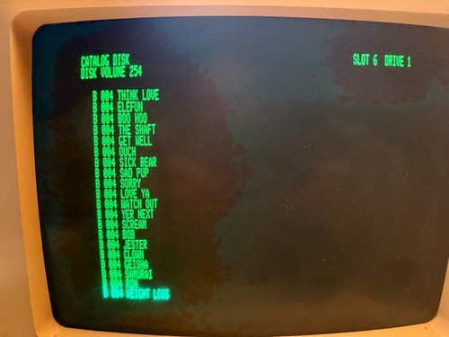 GRAPHICS SCRAPBOOK di Epyx, capitoli 1 e 2, computer Apple II - DISCO 5-1/4" - Foto 11 di 14