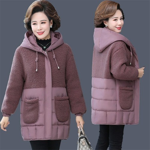 Women Jacket Winter Female Coat Noble 