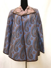$400 Retail Doncaster Sport Jacket Caftan-style Blazer Wool/silk Us 2 Euc Gem