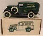 Ertl Green Diecast Vehicle Banks 1932 Vehicle Year