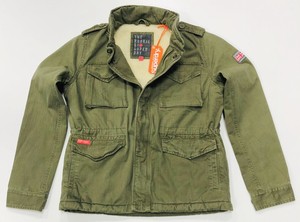 chaqueta militar superdry