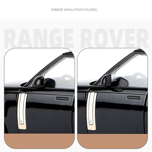 Modellino auto in lega Land Range Rover 1/18 pressofuso metallo fuoristrada auto modellino - Foto 6 di 19
