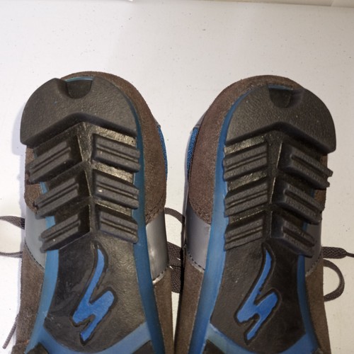 Zapatillas de ciclismo deportivas Specialized Ground Control negras azules EU 40 para mujer EE. UU. 8,5 - Imagen 10 de 11