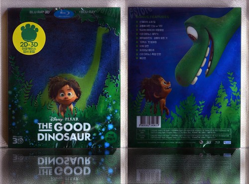 THE GOOD DINOSAUR [Blu-Ray], 2D+3D (STEELBOOK), [Luminous] PET-Slip / (Region A) - Picture 4 of 10