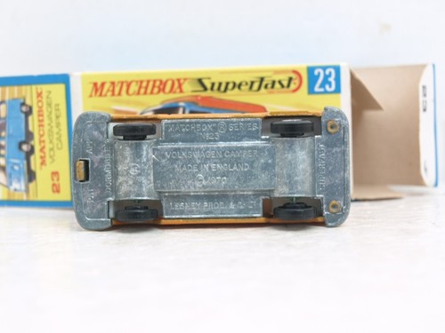 Matchbox Superfast Mb 23 Volkswagen Camper. - Picture 6 of 7