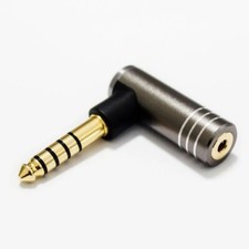 Cayin PH-4X 4.4mm TRRRS to 2.5mm TRRS Balanced Adapter 2.5mm female to 4.4mm mal