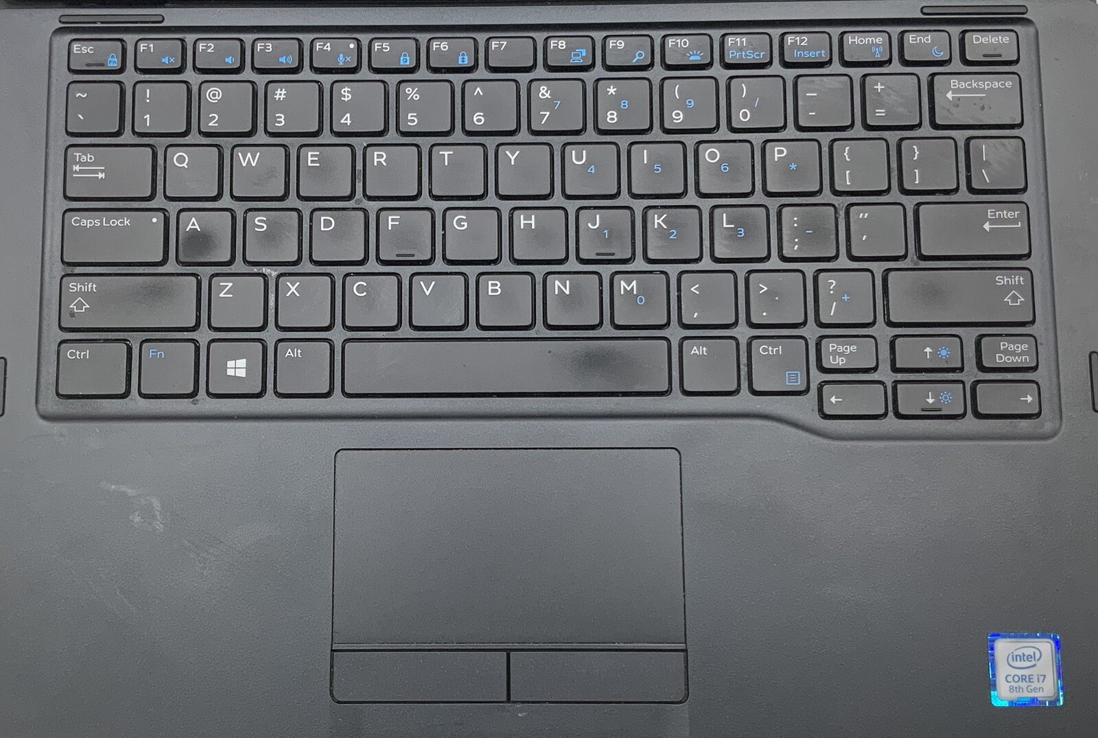 DELL LATITUDE 7390 TOUCH 12.5” i7-8650U CPU 1.90GHz 16GB RAM 256GB SSD Win10Pro - Picture 8 of 10