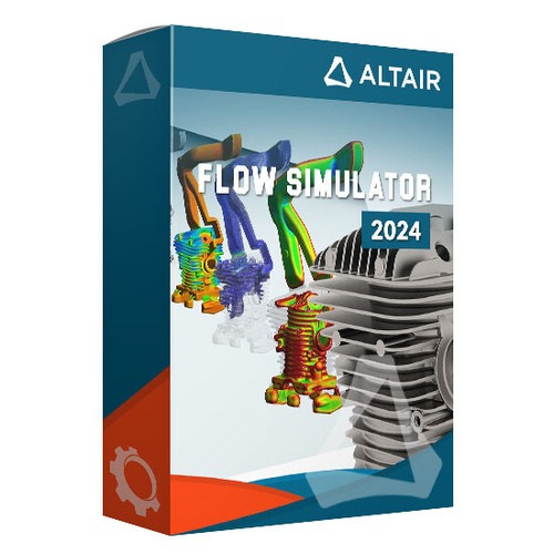 Altair Flow Simulator 2024 (Integrated Thermo-fluid System Design) - 第 3/6 張圖片