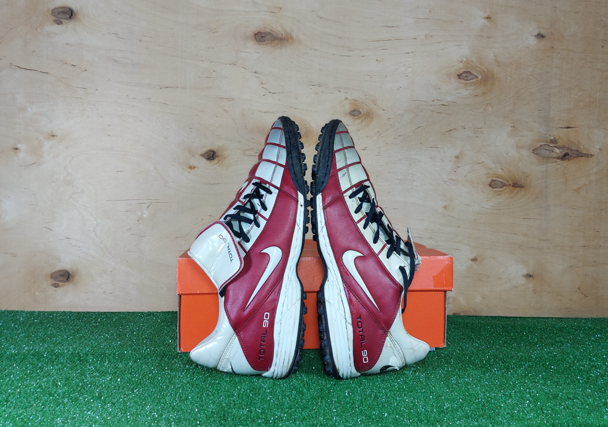 Nike Air Zoom Total 90 II TF Red shoes mens Football/Soccers