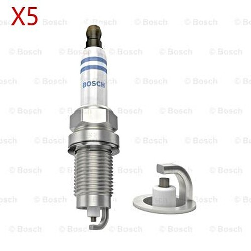 Spark Plug 5x BOSCH Fits SEAT Altea SKODA Fabia II VW Caddy III 05-17 0242236530 - Picture 7 of 7