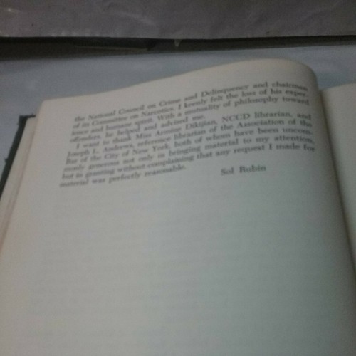 PSYCHIATRY AND CRIMINAL LAW BY SOL RUBIN VINTAGE 1965 - Picture 12 of 12