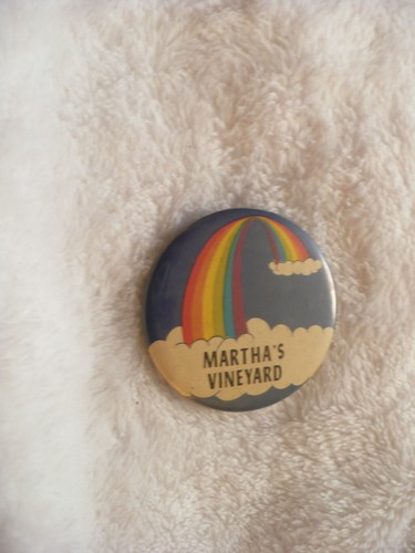 TV- VINTAGE MARTHA'S VINEYARD (RAINBOW & CLOUD PIN SOUVENIR #42660 (NICE!!! - Bild 5 von 7