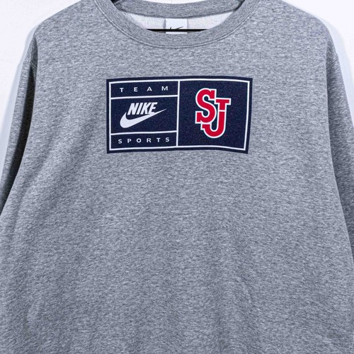 Felpa sportiva St Johns University NIKE squadra XL Y2K streetwear college - Foto 3 di 6
